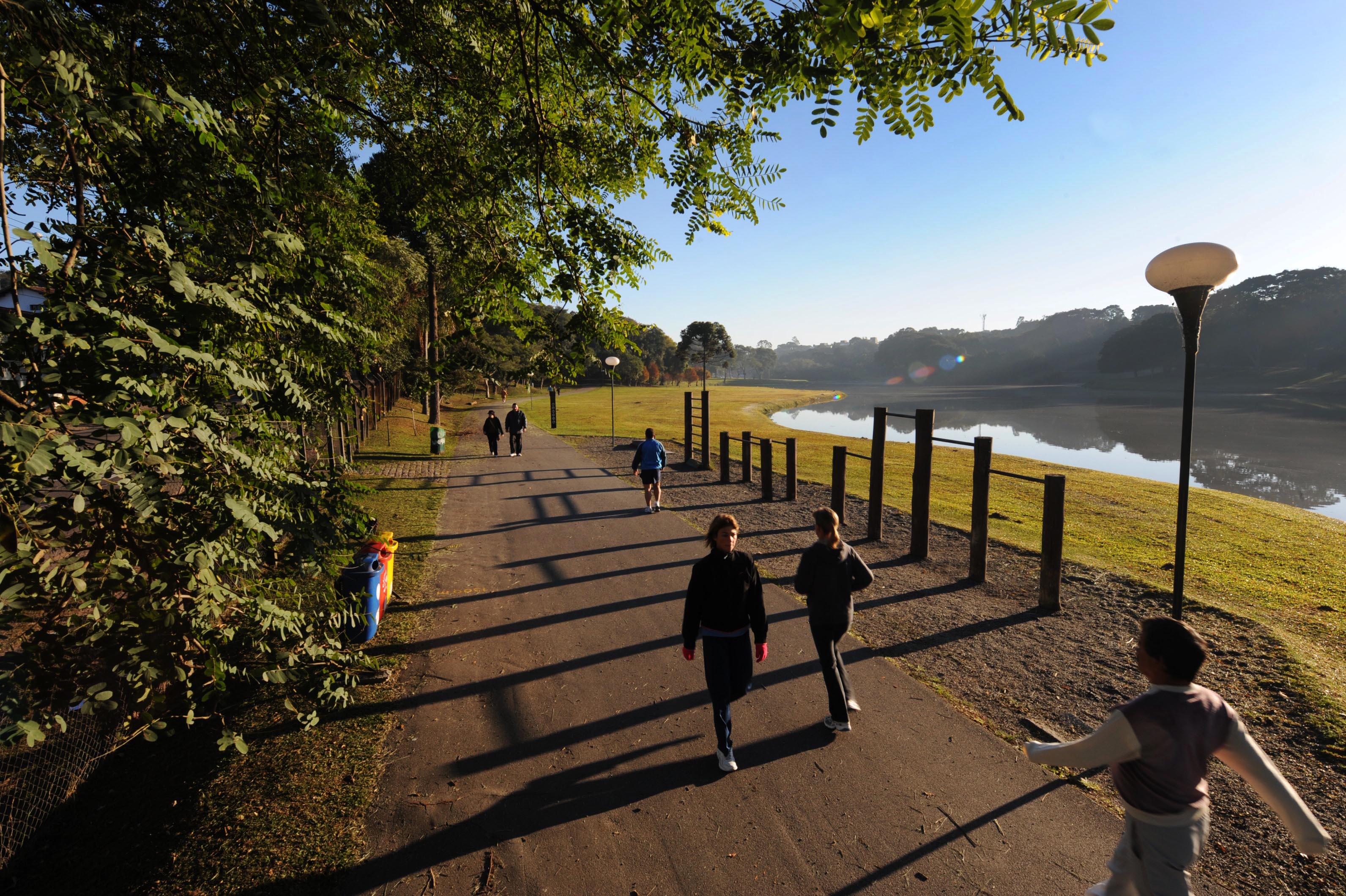 Onde correr em Curitiba: 5 lugares para treinar ao ar livre
